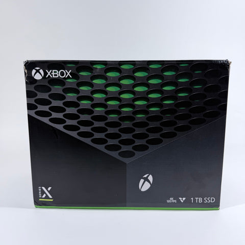 New Microsoft Xbox Series X 1TB Console Gaming System Carbon Black 1882
