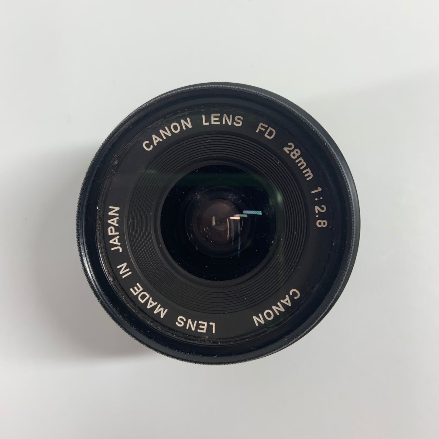 Canon FD 28mm f/2.8 Wide Angle Lens TESTED
