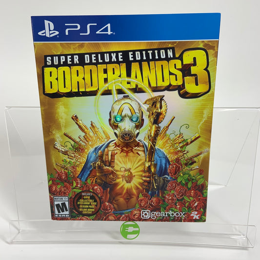 Borderlands 3 (Sony PlayStation 4 PS4, 2019)