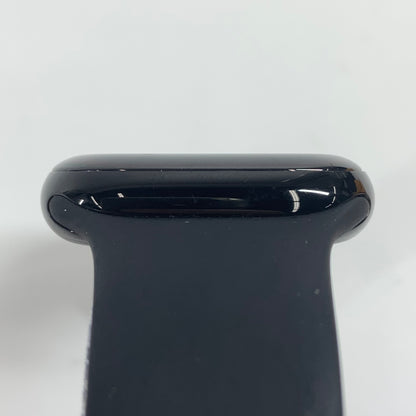 Unlocked Apple Watch Series 11 42MM Jet Black Aluminum Black Sport Band WARRANTY