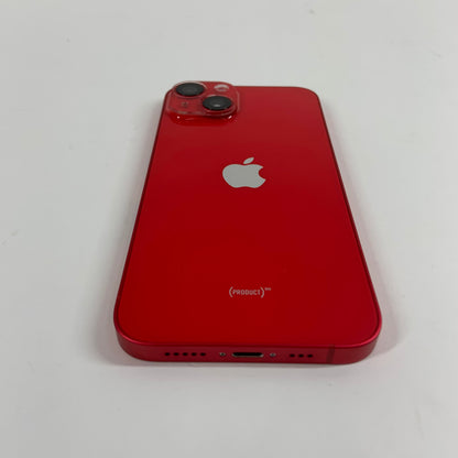 Factory Unlocked Apple iPhone 14 128GB Red MPV73LL/A