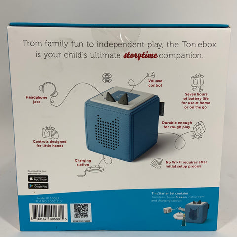 New Tonies Starter Set Kids Audio Player / Educational Toy 10003