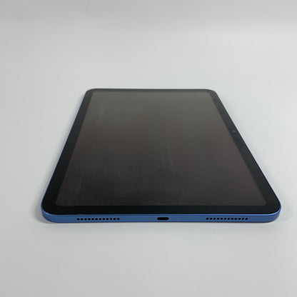 WiFi Only Apple iPad 10th Gen 64GB Blue MPQ13LL/A MINT