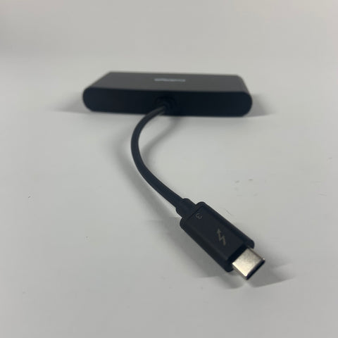 CalDigit thunderbolt 3 mini dock dual hdmi 2.0 