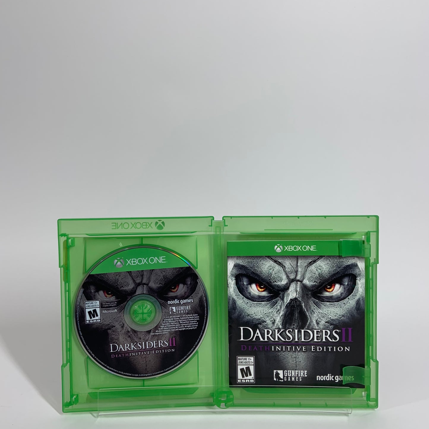 Darksiders II: Deathinitive Edition (Microsoft Xbox One, 2015)