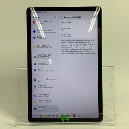 WiFi Only Samsung Galaxy Tab S9 FE 10.9" 128GB Gray SM-X510
