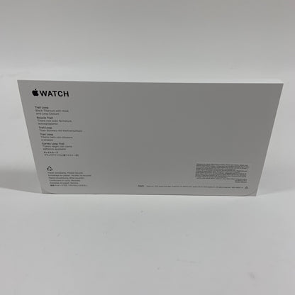 New Unlocked Apple Watch Ultra 3 49MM Black Titanium Black Trail Loop MF1D4LW/A