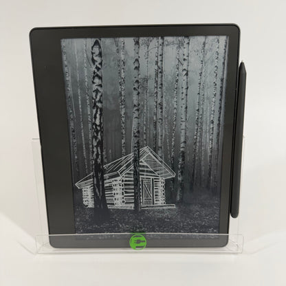 Amazon Kindle Scribe 1st Gen 10.2" 16GB Wifi Black C4A6T4 with Pen BENT