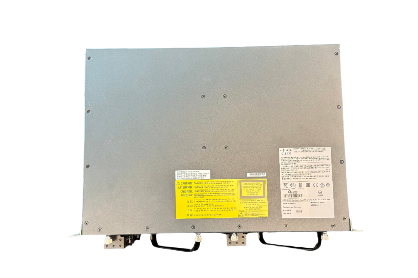 Cisco Catalyst 4510R+E Rack-Mountable Switch