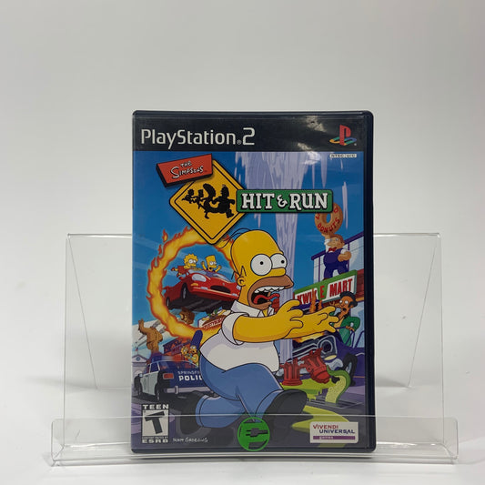 The Simpsons Hit and Run (Sony PlayStation 2 PS2, 2003)