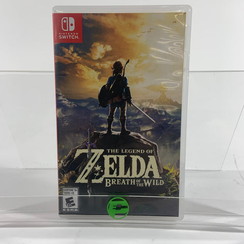 Zelda Breath of the Wild (Nintendo Switch, 2017)