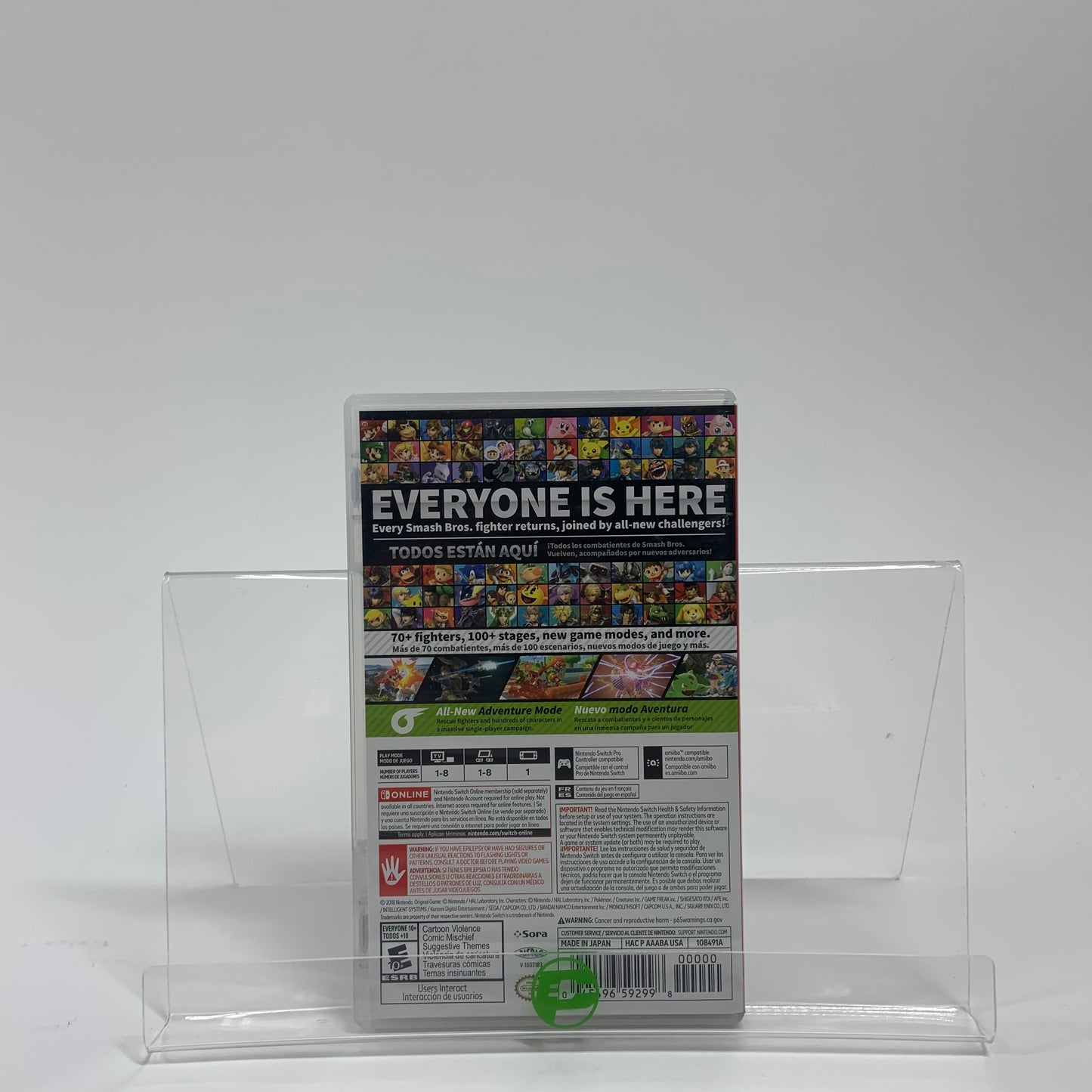 Super Smash Bros. Ultimate (Nintendo Switch, 2018)