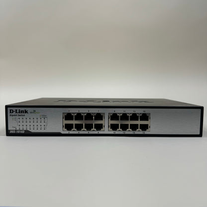 D-Link DGS-1016D 16-Port Gigabit Ethernet Switch