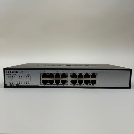 D-Link DGS-1016D 16-Port Gigabit Ethernet Switch