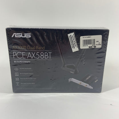 New Asus AX3000 Dual Band Wi-Fi 6 PCI-E Adapter