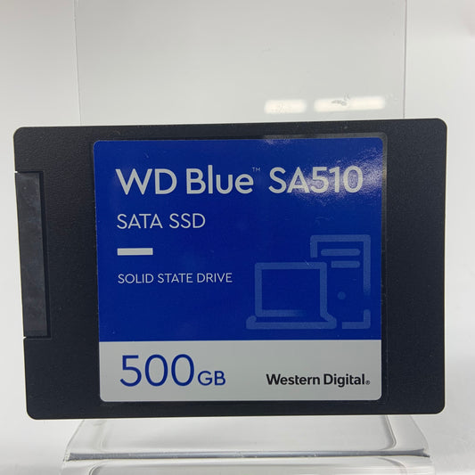 Western Digital WD 2.5" WD Blue SA510 500GB SATA III 6Gbps SSD 2YBSA1