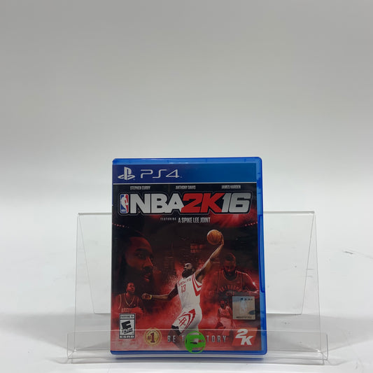 NBA 2K16  (Sony PlayStation 4 PS4,  2015)