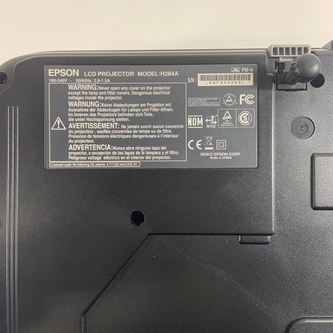 EPSON PowerLite 78  Multi media projector H284A