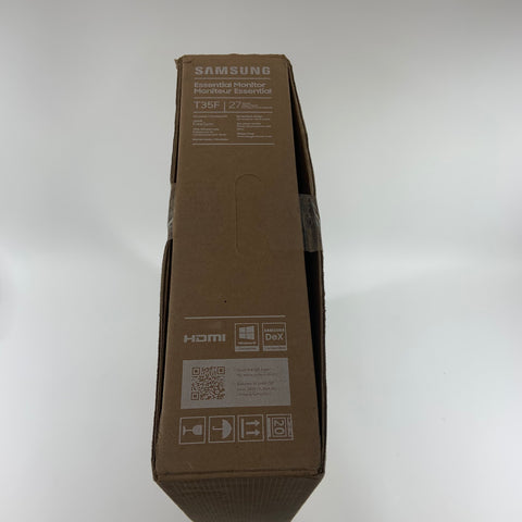 New Samsung 27" F27T350FHN IPS LED 75Hz LED Monitor OPEN BOX