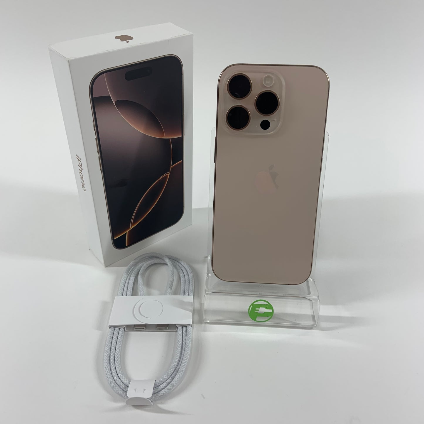Unlocked Apple iPhone 16 Pro 128GB Desert Titanium MINT MYMC3LL/A