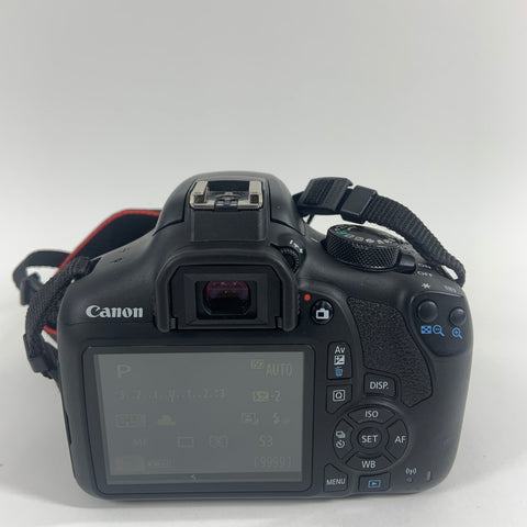 Canon EOS Rebel T6 18.0MP Digital SLR DSLR Camera