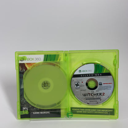 Witcher 2 Assassins of Kings Enhanced Edition [Silver Box] (Microsoft Xbox 360)