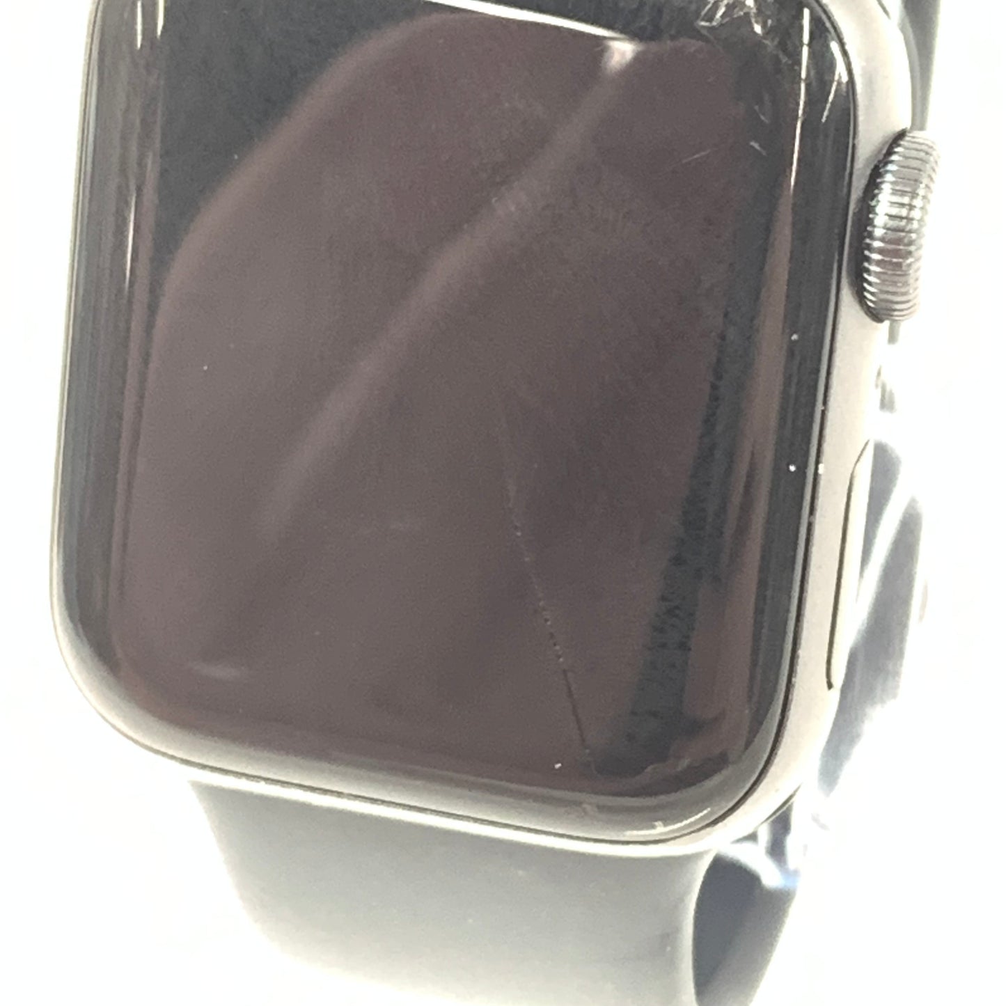 GPS Only Apple Watch SE 1st Gen 40MM Black Aluminum Black Sport Band MKQ13LL/A
