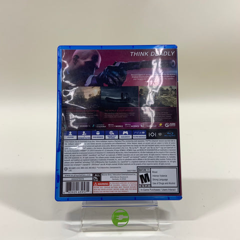 Hitman 2 (Sony PlayStation 4 PS4, 2018)