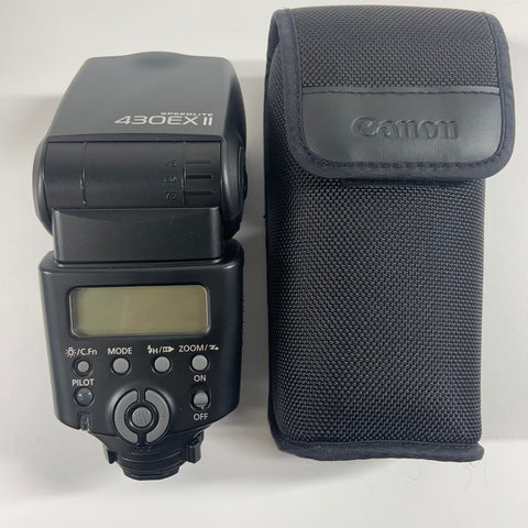 Canon Speedlite 430ex II External Flash