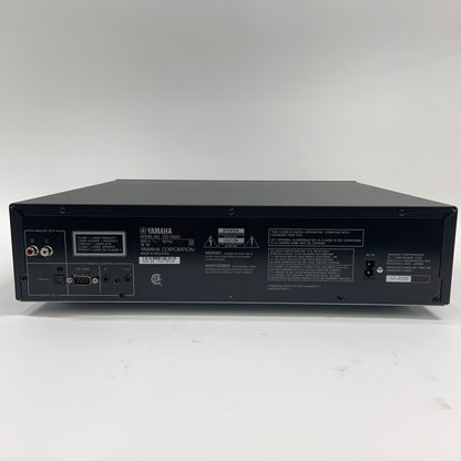 Yamaha CD-C600 Natural Sound Compact Disc Changer