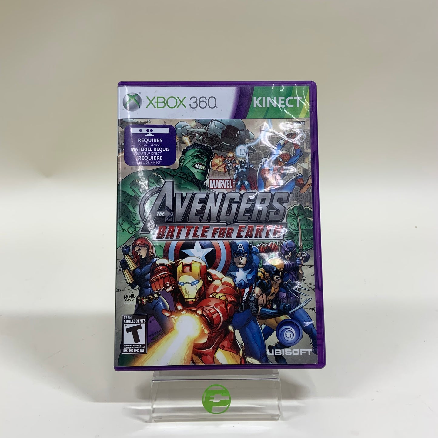 Marvel Avengers: Battle For Earth (Microsoft Xbox 360, 2012)