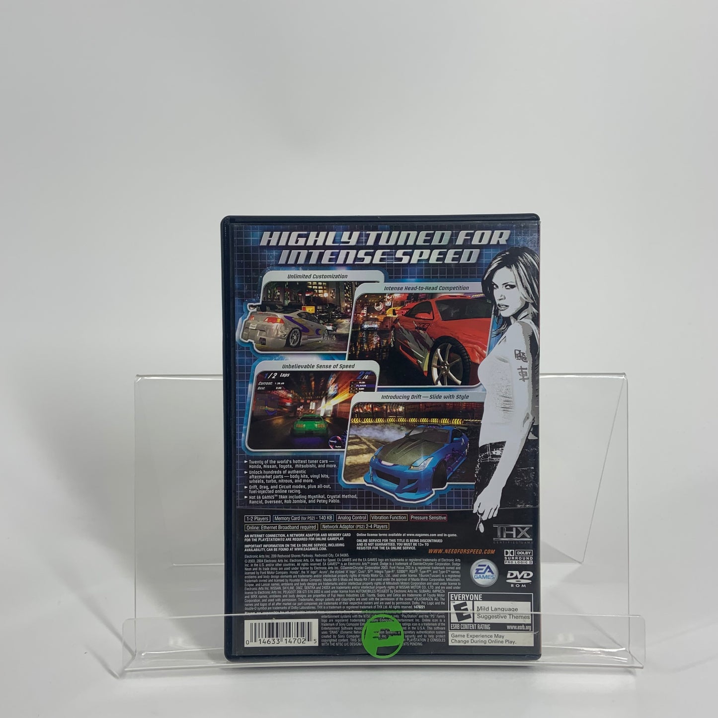 Need for Speed Underground (Sony PlayStation 2 PS2, 2003)