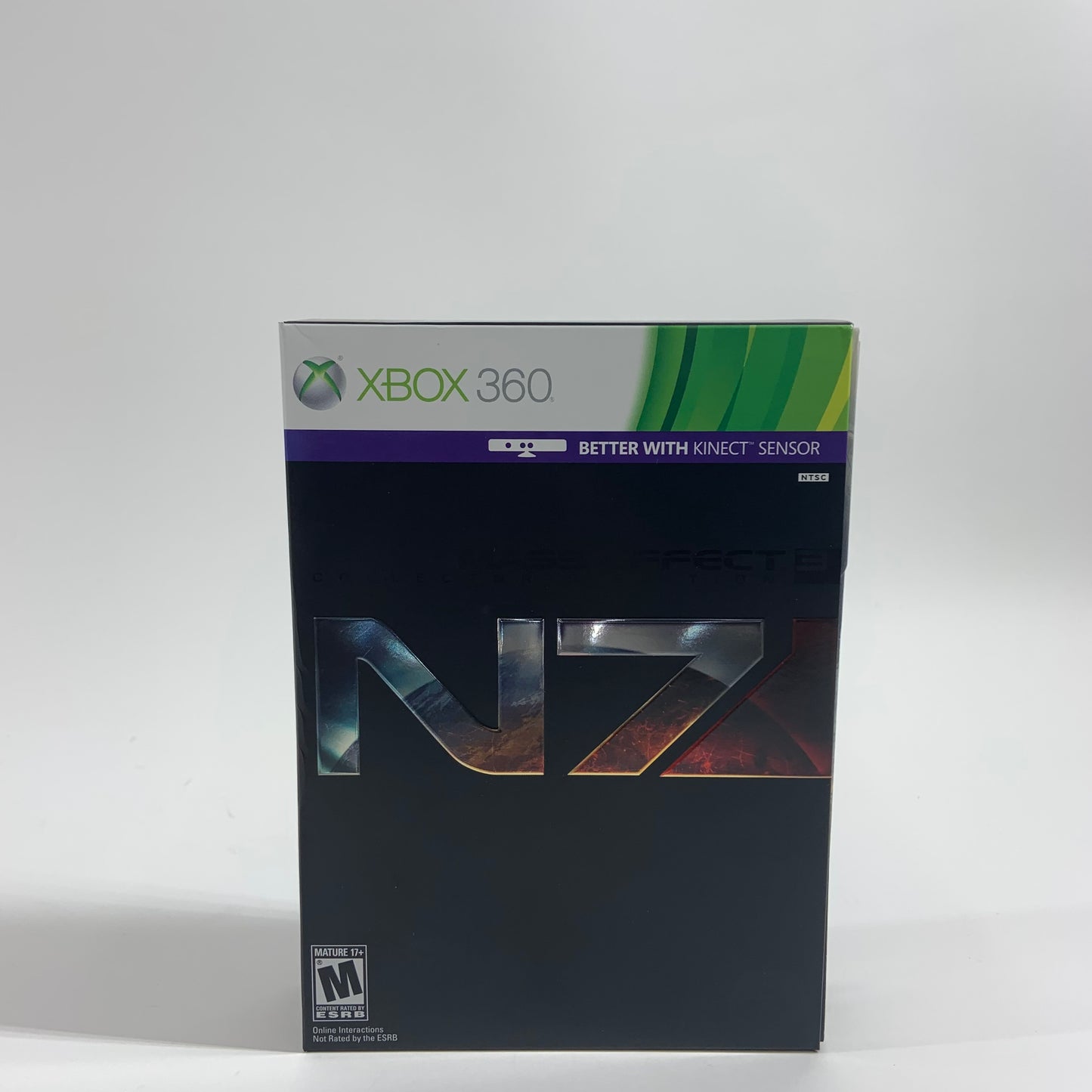 Mass Effect 3 [N7 Collector's Edition] (Microsoft Xbox 360, 2012)