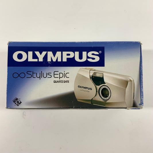 Olympus Stylus Epic MJUII Compact Film Camera