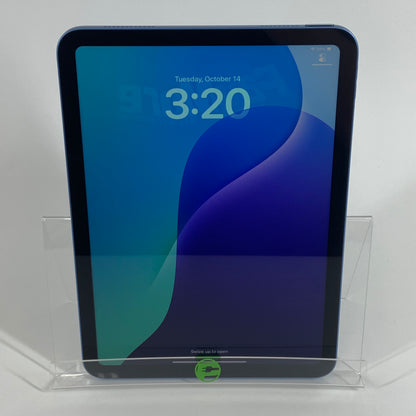 WiFi Only Apple iPad 10th Gen 64GB Blue MPQ13LL/A