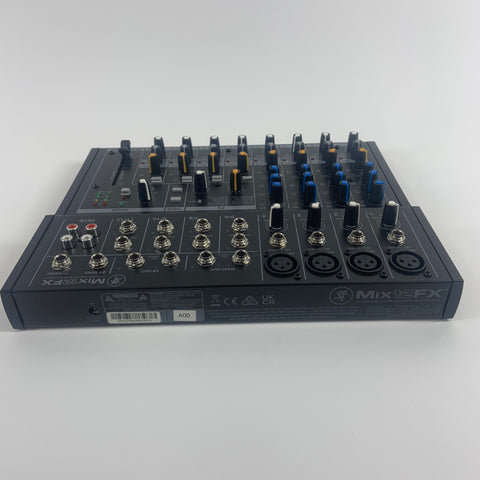 MACKIE MIX12FX Audio Mixer / Compact Mixer XR1000