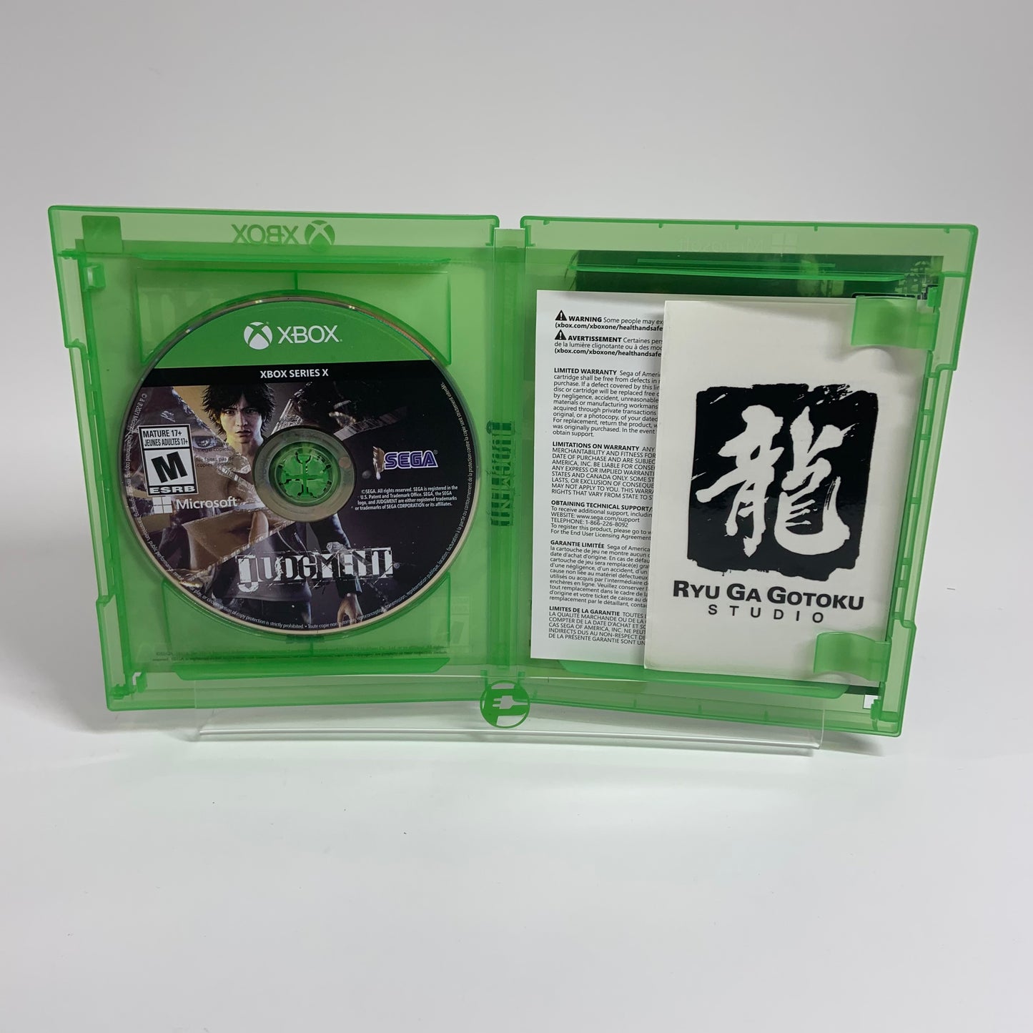 Judgment (Microsoft Xbox Series X, 2021)