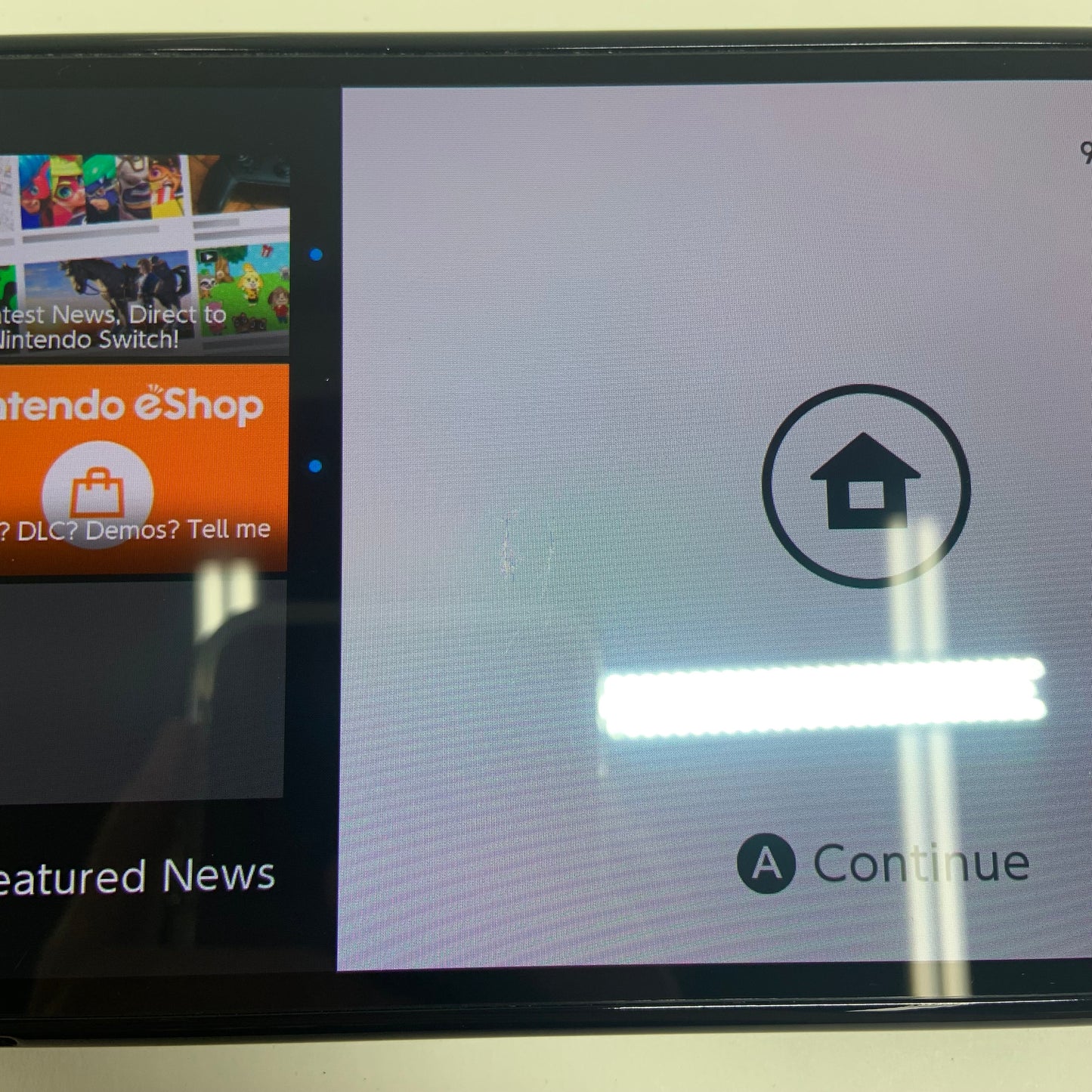 Nintendo Switch OLED Video Game Console HEG-001 White