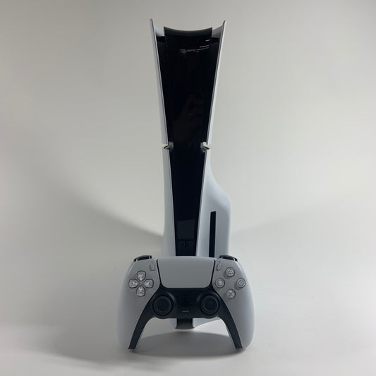 Sony PlayStation 5 Slim Disc PS5 1TB White Console Gaming System CFI-2015