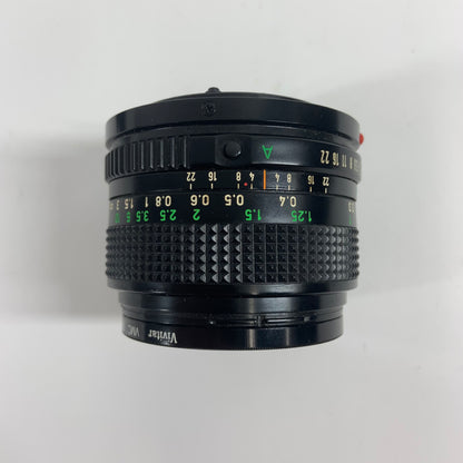 Canon FD 28mm f/2.8 Wide Angle Lens TESTED