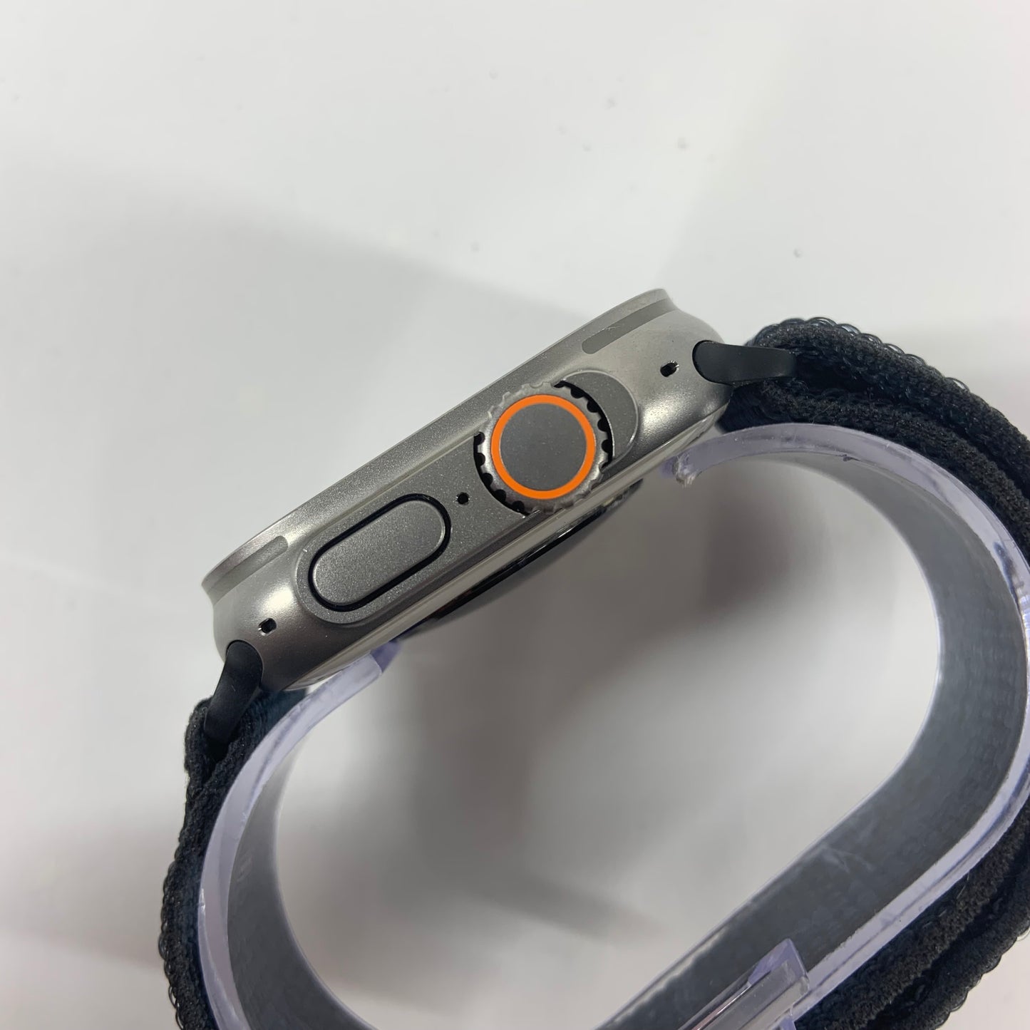 Unlocked Apple Watch Ultra 2 49MM Natural Titanium Blue Sport Loop MX4D3LW/A