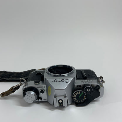 Canon AE-1 Program 35MM Film Camera TESTED