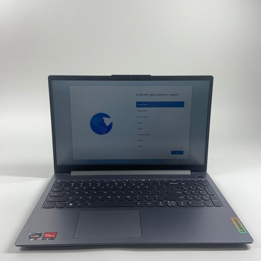 Lenovo ideaPad Slim 3 15AMN8 15.6" Ryzen 5 7520U 2.8GHz 8GB RAM 512GB SSD 