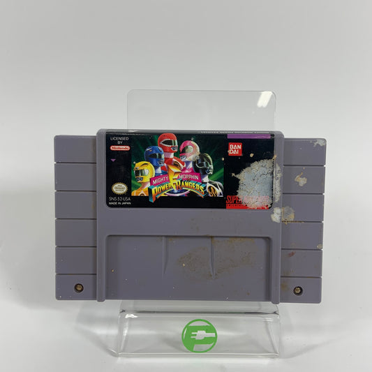 Mighty Morphin Power Rangers (Super Nintendo SNES, 1994)