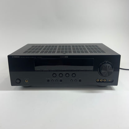 Yamaha HTR-6230 Receiver with Yamaha Speakers Sound System Bundle