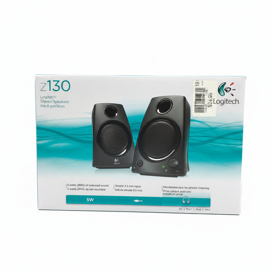 Logitech Z130 Stereo Speakers