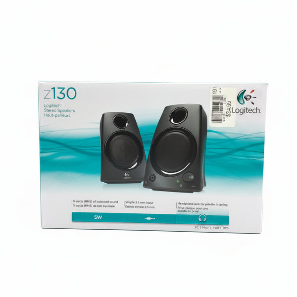 Logitech Z130 Stereo Speakers