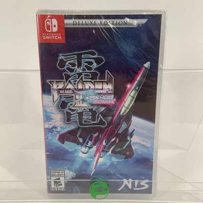 New Raiden III x Mikado Maniax: Deluxe Edition (Nintendo Switch, 2023)