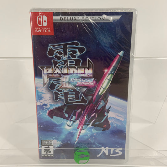New Raiden III x Mikado Maniax: Deluxe Edition (Nintendo Switch, 2023)
