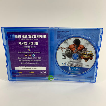 Street Fighter V (Sony PlayStation 4 PS4, 2016)